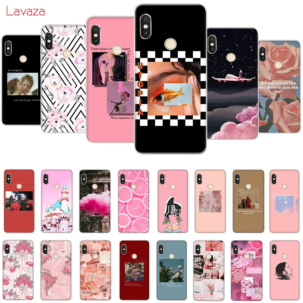 Lavaza розовый эстетический жесткий чехол для телефона Huawei P30 Pro Lite Nova 3 3i для Honor 8 9 10 Lite 7A Pro P30Lite чехол