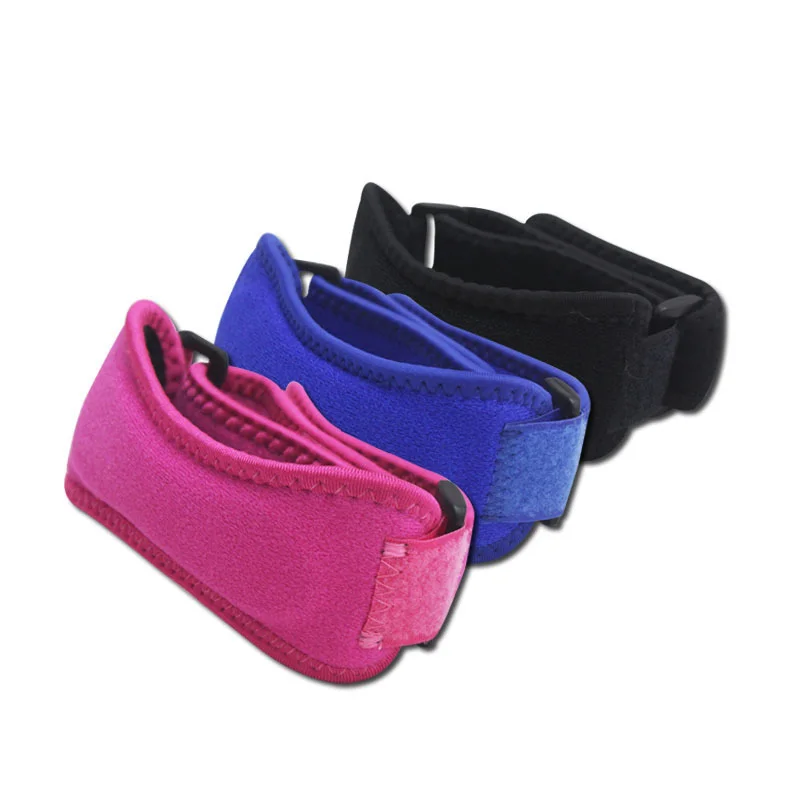 

2 Pcs Sports Adjustable Patella Knee Tendon Strap Protector Guard Support Belt Brace DSG-Shipping
