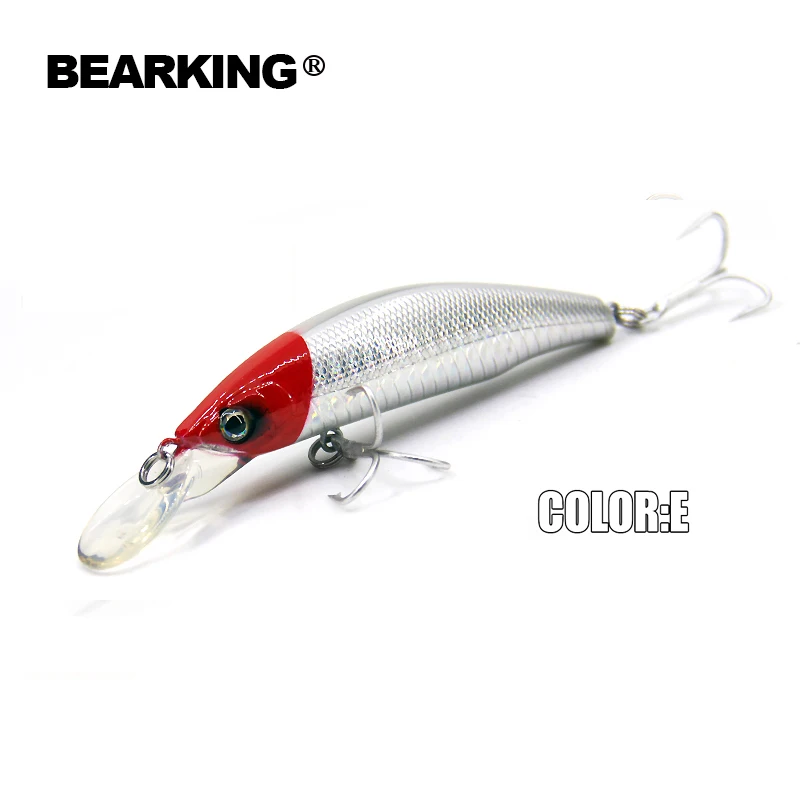 Горячая модель 5 шт./лот 2017 хорошие рыболовные приманки смешанных цветов 85 мм 15 г.