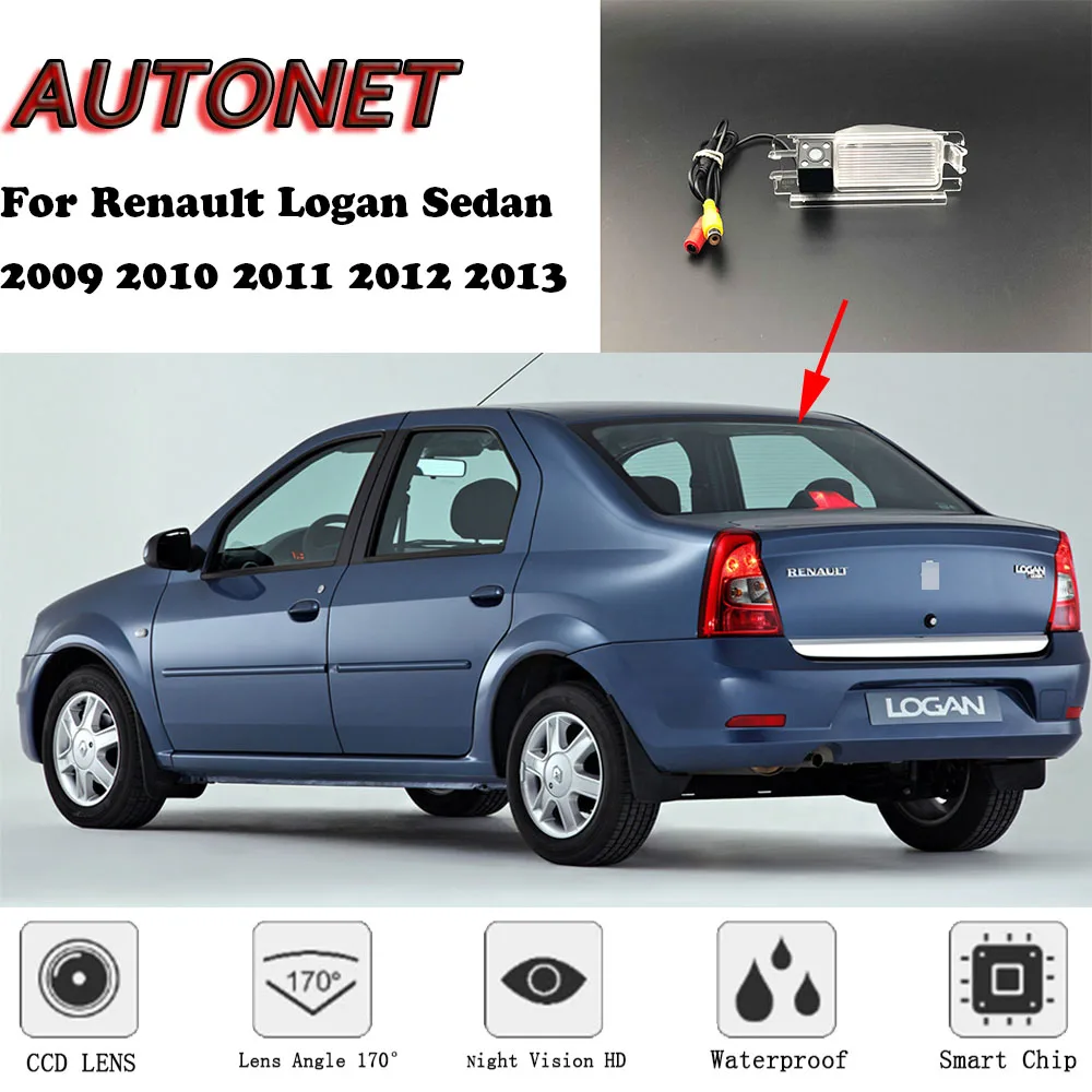 Камера заднего вида для Renault Logan Sedan 2009 2010 2011 2012/парковочная камера или