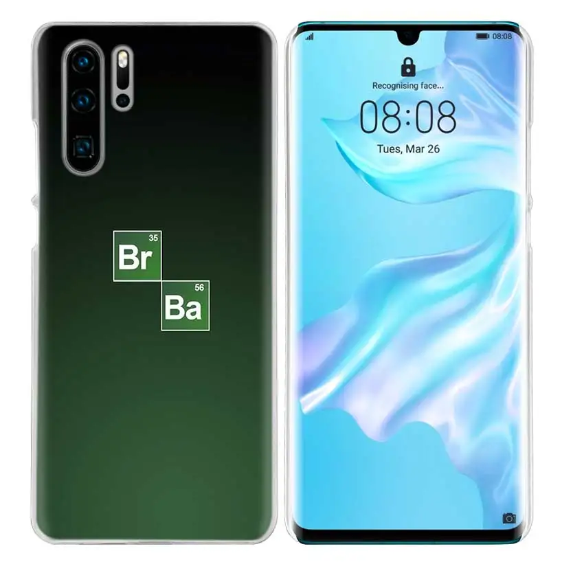 03 Чехол для huawei P20 P30 P Smart Nova 4 3i P10 P9 P8 mate 10 20 lite Pro Mini жесткий чехол для телефона pc Coque - Цвет: 03