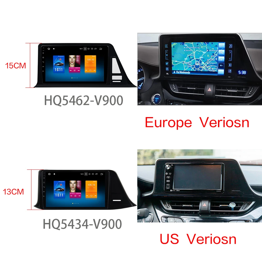 JSTMAX 9 'ɺndroid 0 4G + 64G ISP экран автомобиля Радио стерео плеер для Toyota C-HR CHR 2016 2017 2018