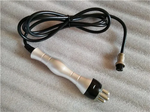 Ручка для лица и глаз триполярная RF головка кавитационной машины 40k|rf head|rf facialmachine