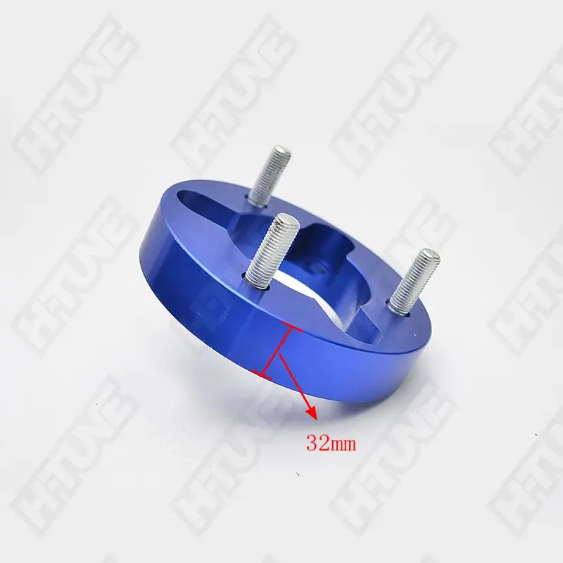 H-TUNE 4x4 Accesorios 32 мм спереди Spacer и сзади продлен 2 дюймов G-оков Поднимите Наборы 4WD для Navara D40 05-14