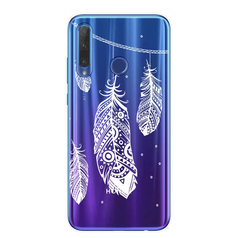 T6103 Ретро Мандала Цветок чехол для телефона для huawei Honor 9 10 20 Lite Pro Чехол TPU чехол s для huawei mate 10 20 Lite Pro Ловец снов - Цвет: T6103