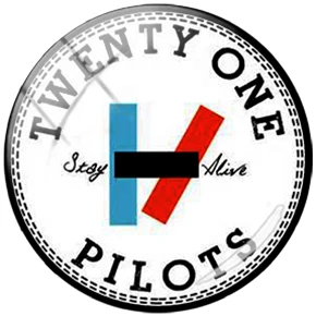H265 JWEIJIAO Twenty One Pilots Music Band изображения стеклянный кабошон купол демонстрационная плоская задняя часть DIY ювелирных изделий для брелока ожерелья - Цвет: H265