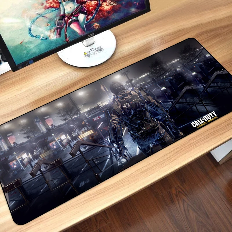 80x30 см Звездные войны игровой коврик для мыши XXL компьютерный коврик для мыши большой XL резиновый стол клавиатура Коврик для мыши геймер для Call of Duty 3