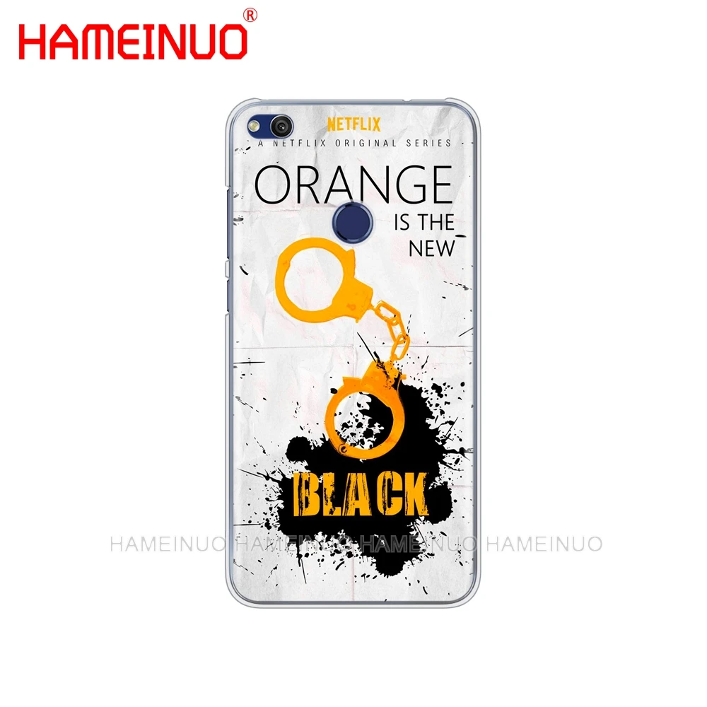 HAMEINUO ORANGE IS THE NEW Черная крышка чехол для телефона для huawei Ascend P7 P8 P9 P10 P20 lite plus pro G9 G8 G7 - Цвет: 43439