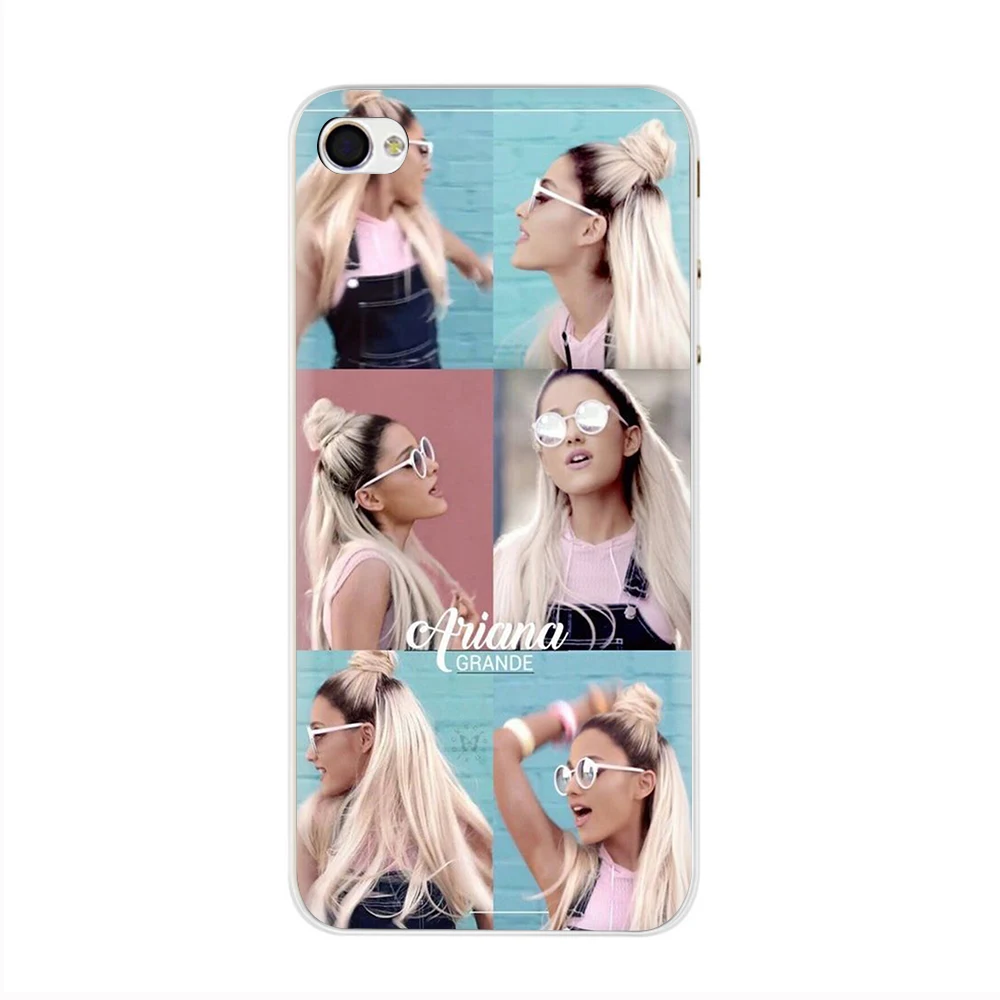 H4 Благодарим Вас, Next Ariana Grande жесткий чехол для телефона iphone 5 5S 5C 6 6S Plus 7 8 Plus X XS XR 11 Pro Max - Цвет: H4