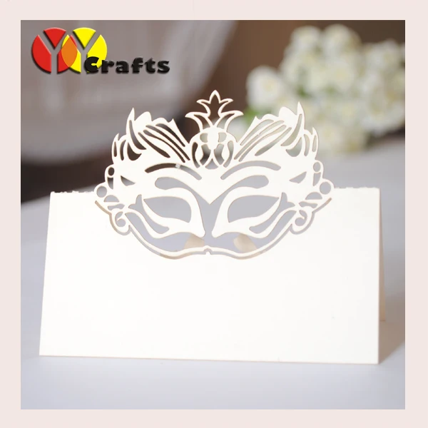 100 шт. уникальные украшения для свадьбы и вечерние|halloween card|decorate cardwedding decoration table