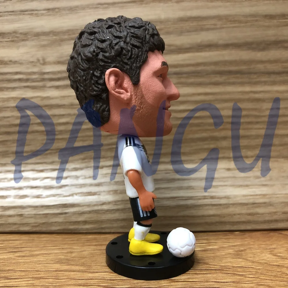 Soccerwe фигурки кукол спортивные звезды Muller #13 Белые классические подвижные швы