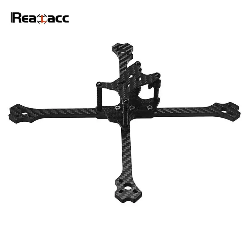 Realacc W200 200 мм Колесная база 5 рычаг дюймов комплект из углеродного волокна для рамы