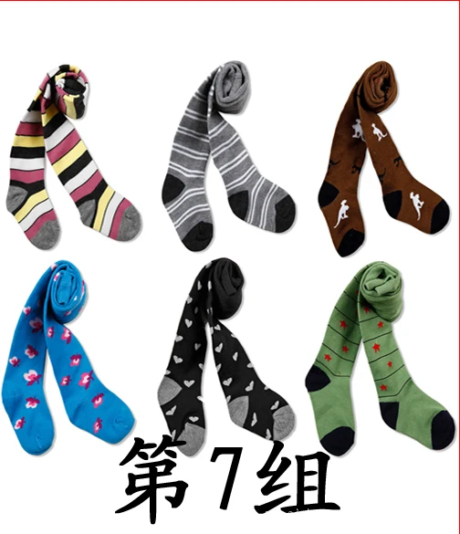 2 шт./лот детские колготки для маленьких девочек с животным принтом Чулки