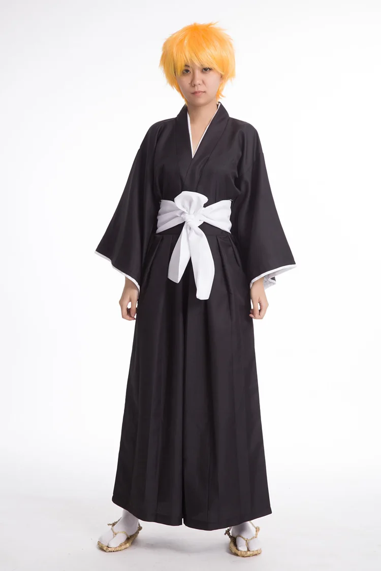 Аниме отбеливатель Кучики рукава душа жнец женский косплей костюмы для