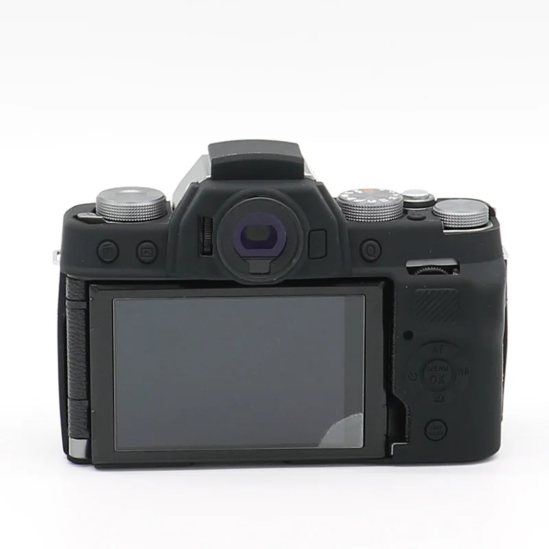 Мягкий силиконовый чехол из ТПУ для камеры Fujifilm Fuji X T100 XT100|Сумки