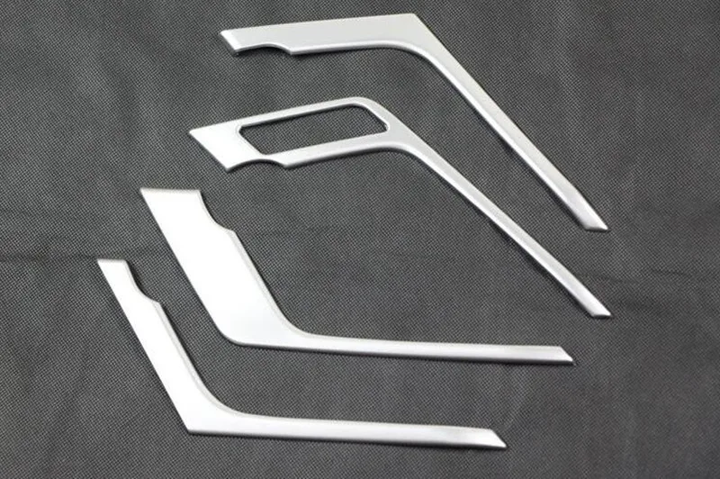 

For LEXUS RX200t RX450h 2016 4pcs ABS Inner Inside Door Bowl Cover Decorative Stripe Trim Auto Accessories