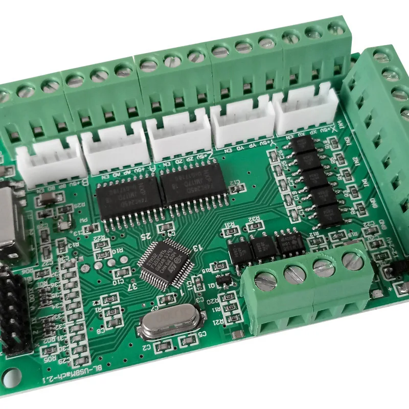 Драйвер платы CNC USB MACH3 100 кГц секционная плата 5 осевой интерфейс драйвер контроллер движения
