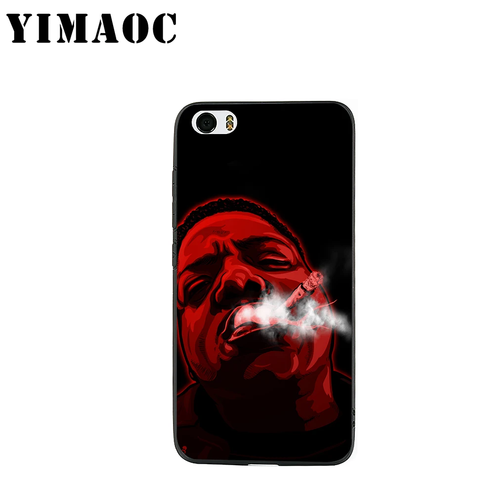 YIMAOC The Notorious B.I.G Soft Silicone Case for Xiaomi Redmi Note 9 Mi 8 Se 7 6 6A A1 A2 4X 4A 5A 5 MAX 3 MiA1 |