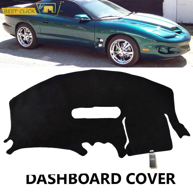 Xukey Dashboard Cover Dash Mat Dashmat для Pontiac Firebird Trans AM 1997 - 2002 Board Pad Sun Shade Carpet |