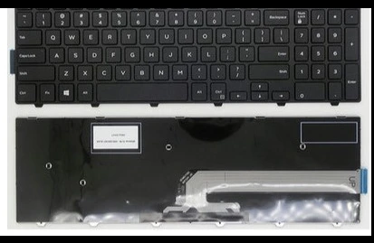 Новая клавиатура для ноутбука Dell vostro 15 3546 3547 3562 3549 английская Черная|Клавиатуры