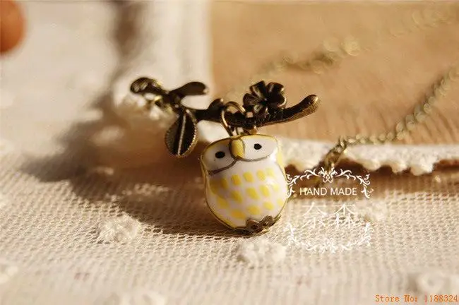 Ожерелья и подвески Flyleaf женские красивые керамические украшения в винтажном