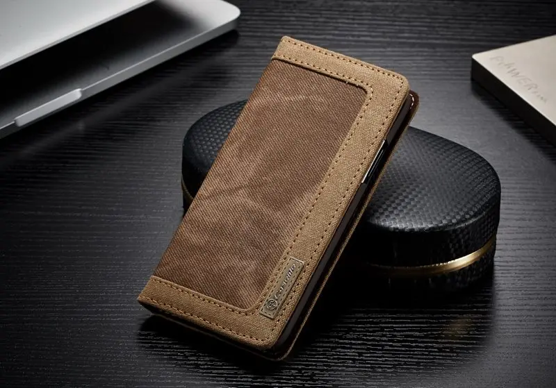 Холщовый флип-чехол для coque iphone 11 pro xr x xs max 6 s 7 8 plus 5 s e Funda Etui защитный чехол для телефона аксессуары сумка