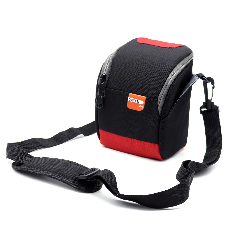 Противоударный чехол на плечо для камеры Sony RX100 M3 M4 II RX100V RX100II Canon EOS M10 M2 Nikon Panasonic|canon