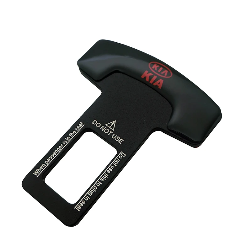 1 шт. автомобильный Стайлинг углеродное волокно ремень безопасности Пряжка