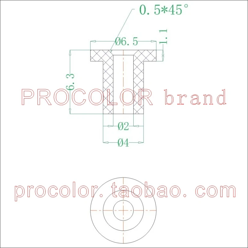 Соединитель трубы/трубопровода + 4 мм = 200 шт. прозрачная резиновая втулка для