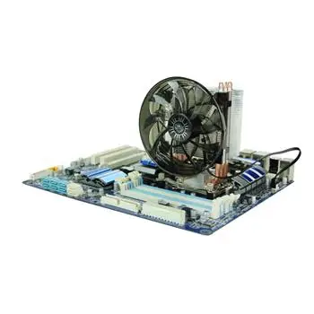Cooler Master 3 медный радиатор CPU кулер для Intel 775 115X AMD AM3 AM2 FM2 120 мм 3pin охлаждающий