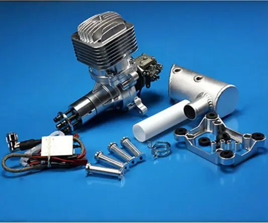 DLE85 85 cc радиоуправляемая модель самолета бензиновый двигатель 8.5HP газовый для