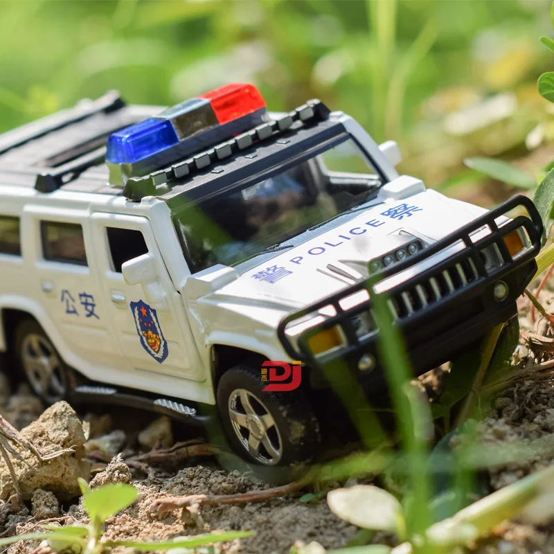 Моделирование 6-колеса Hummer удлиненный автомобильный брелок для автомобильных