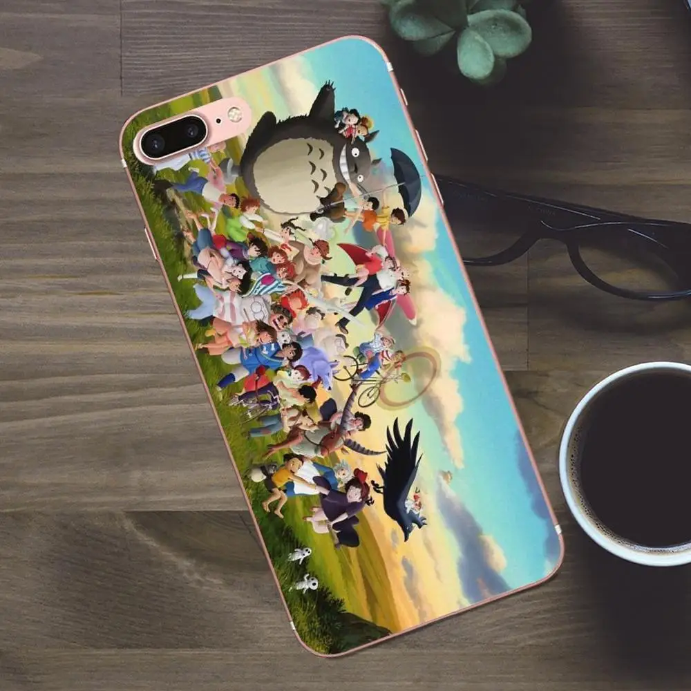 Студийный Мягкий ТПУ чехол для Apple iPhone 4 4S 5 5C SE 6 6S 7 8 Plus X Galaxy A3 A5 J1 J2 J3 J5 J7 2017 |