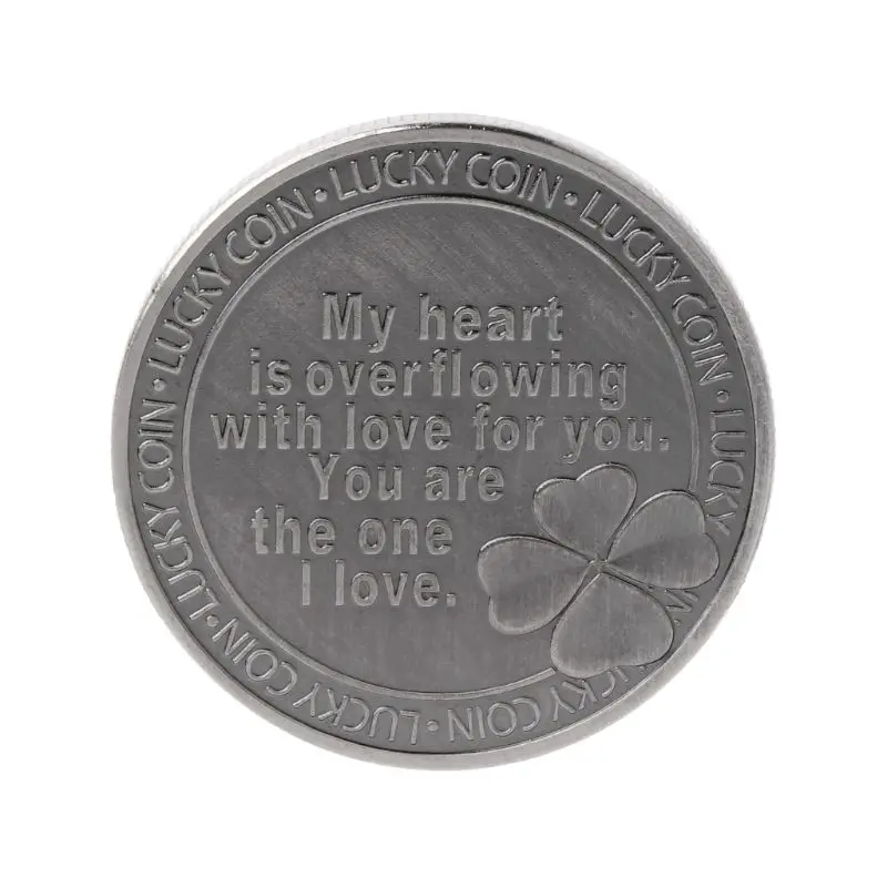 I Love You Lucky памятная монета сувенир вызов Коллекционная Коллекция монет Искусство