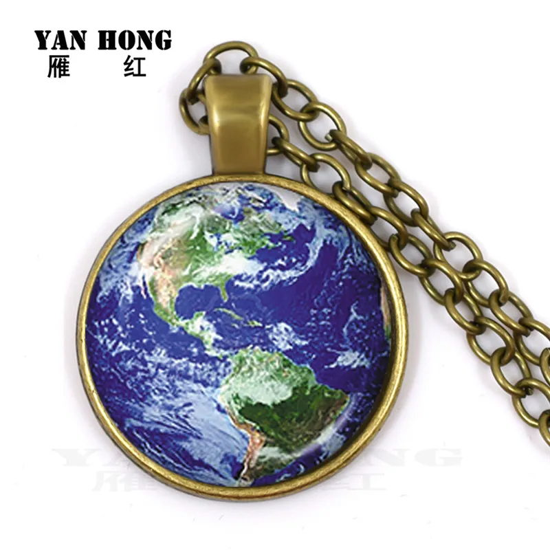 14 шт./компл. и ожерелье со стеклянными кристаллами черные отверстие светильник moon