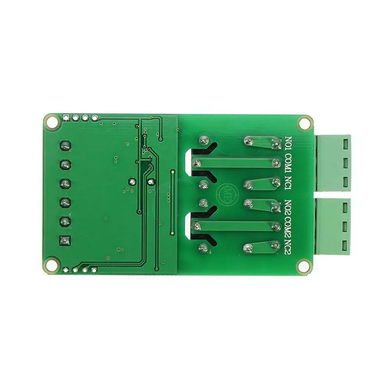 Modbus-rtu 2-полосный релейный модуль Выход 2 входной канал переключатель ttl/RS485