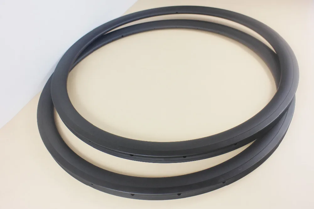 Карбоновая трубчатая колесная пара Superlight обод диаметром 38 мм для дорожного