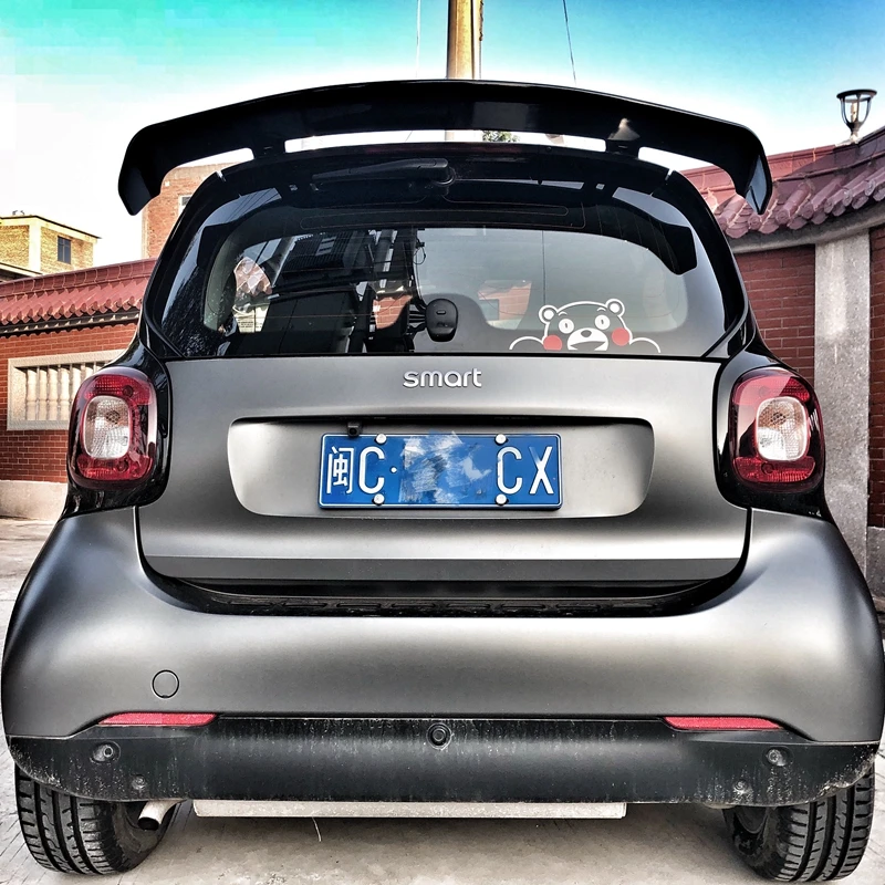 Спойлер для Smart fortwo 453 Carlsson АБС-пластик автомобиля заднего крыла Праймер цветной