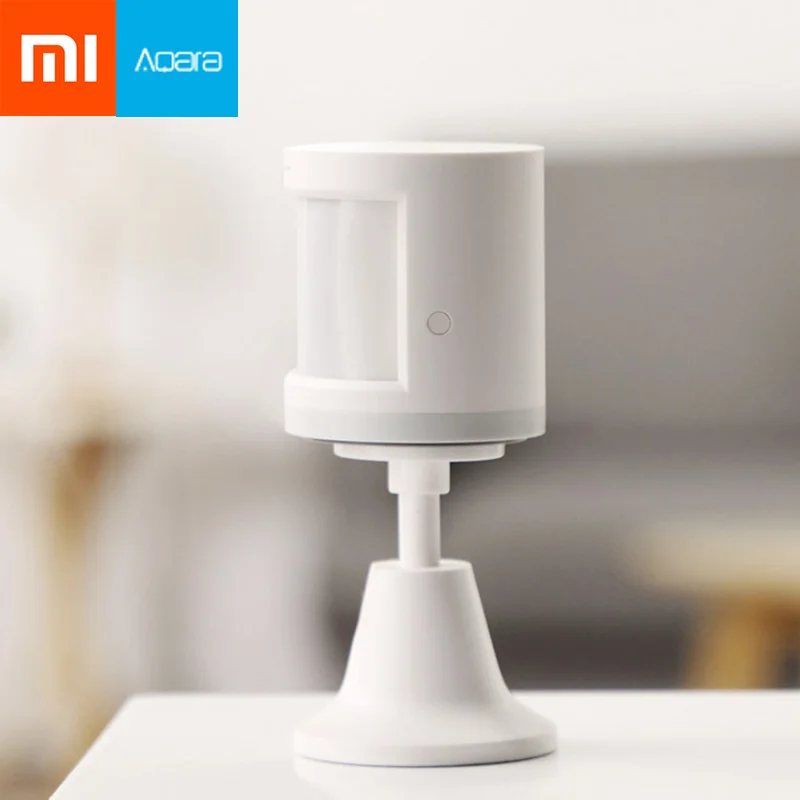 Xiaomi Aqara комплекты умного дома шлюз 2 давление воздуха Температура Влажность, тело человека, окна двери, вибрационный датчик удара работа