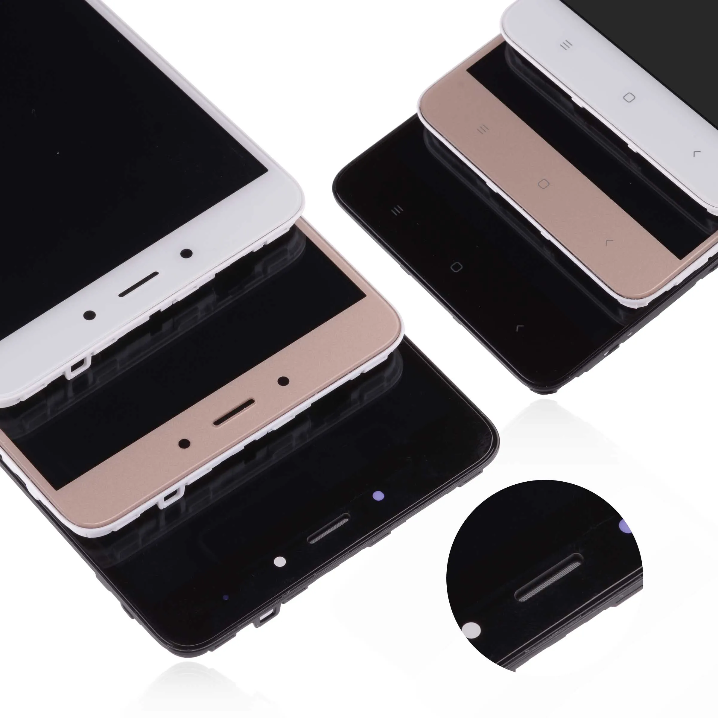 MTK Helio X20 Note 4X ips ЖК дисплей для Xiaomi Redmi сенсорный экран дигитайзер с рамкой Note4X