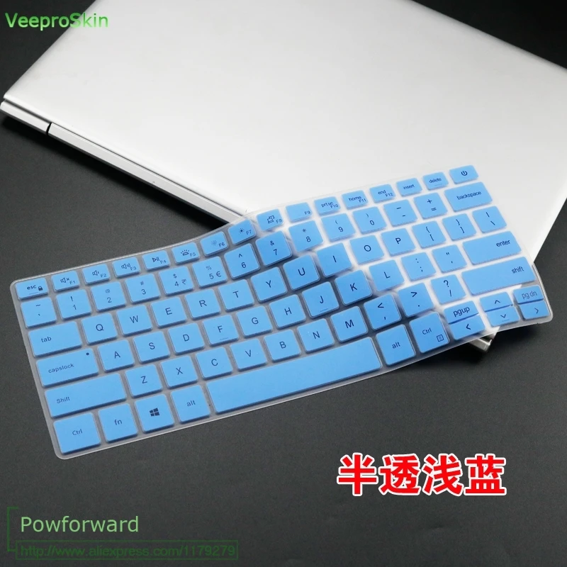 Для Dell XPS 15 9575 XPS15-9575 15-9575 15,6 ''для Dell Vostro 13 5000 5390 13-5390 13,3'' силиконовая клавиатура для ноутбука