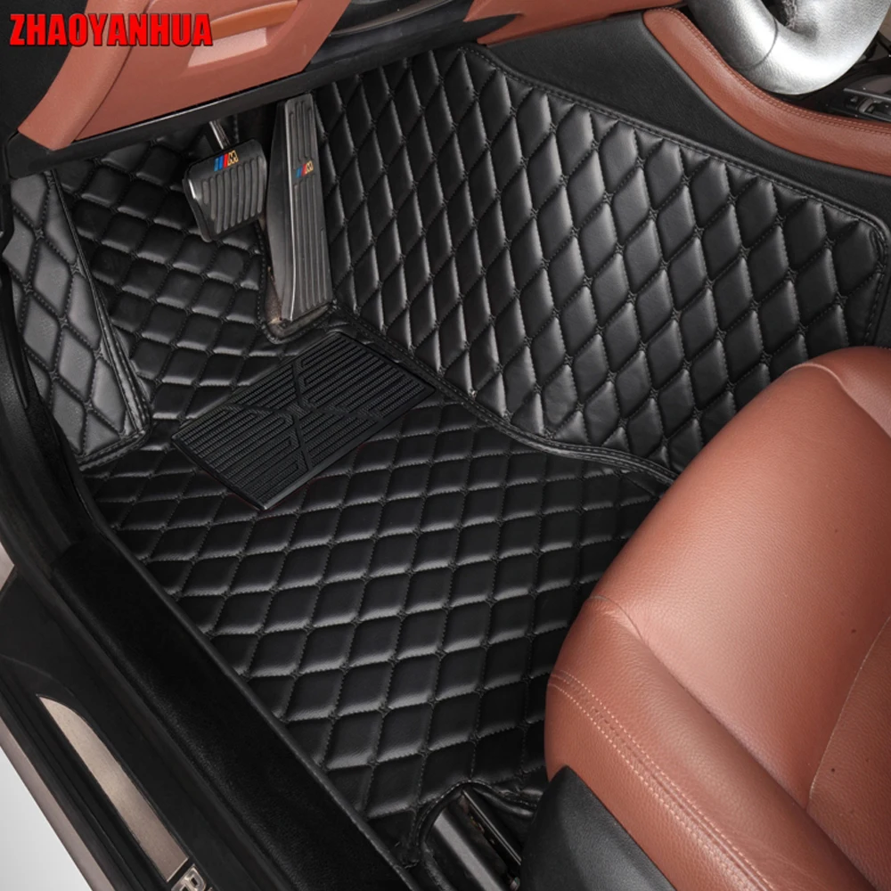 Автомобильные коврики ZHAOYANHUA специально для Mercedes Benz S class W221 S350 S400 S500 S600 L чехол ног