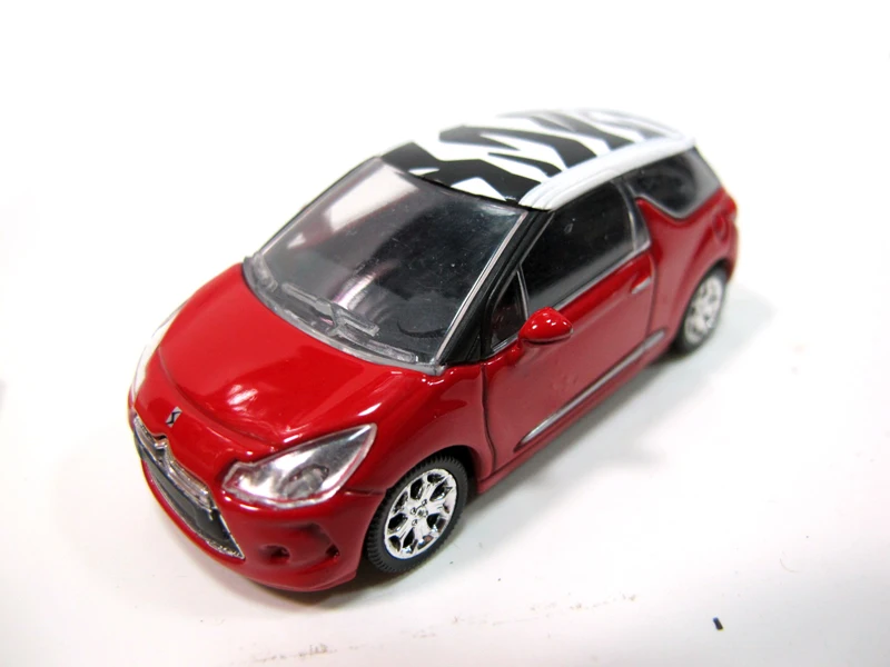 4 цвета N orev 1:64 CITRO EN DS3 бутиковая Игрушечная машина из сплава для детей Детские