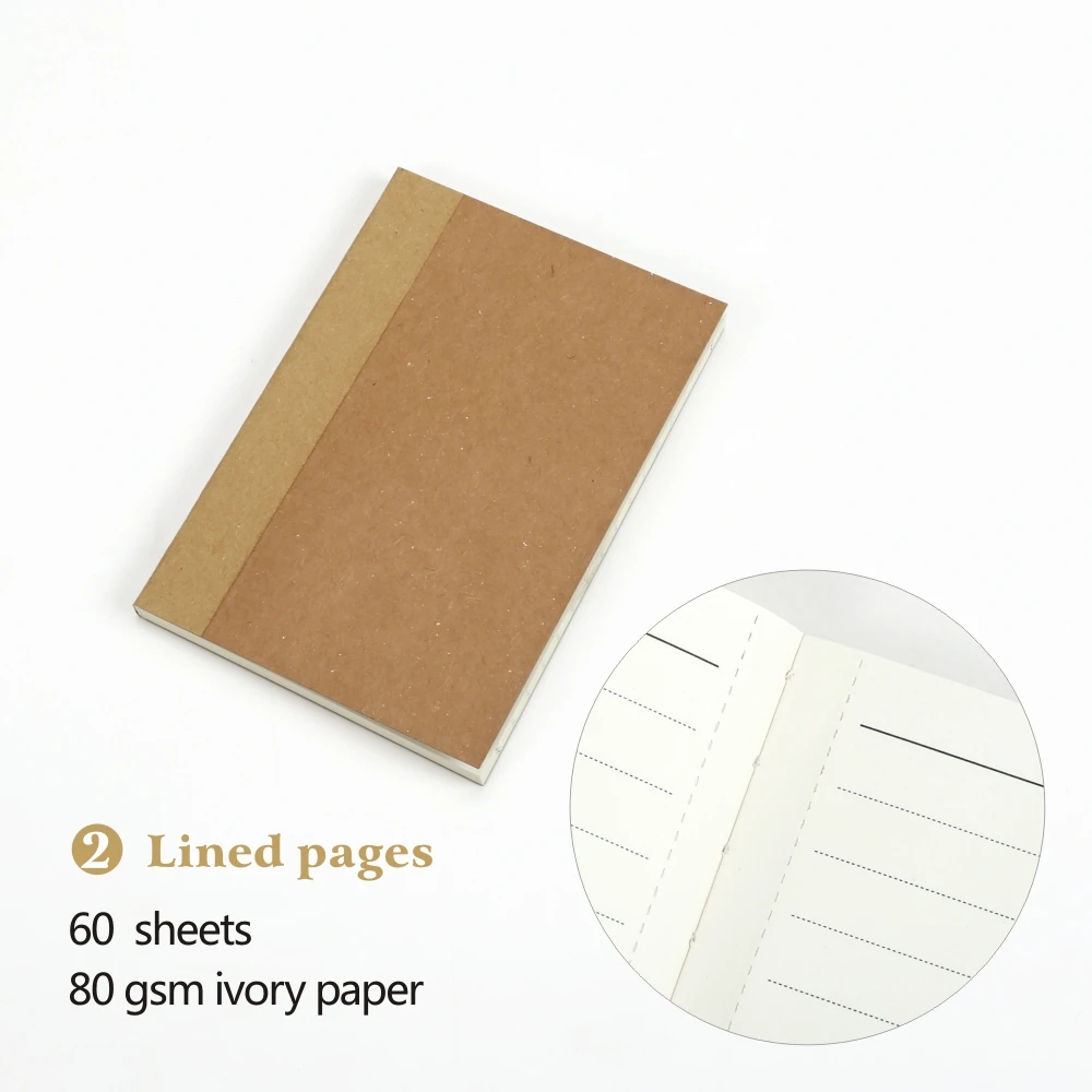 Карманные Блокноты с внутренним наполнителем чтобы сделать список