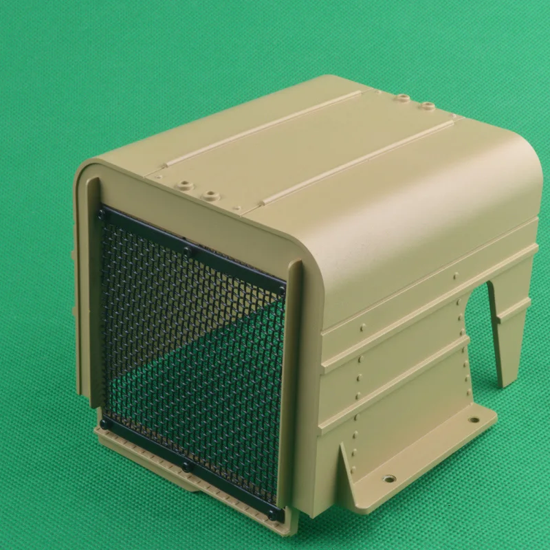 HG P801 P802 1/12 8X8 RC высокоimitatlon Американский военный грузовик запасные части капот