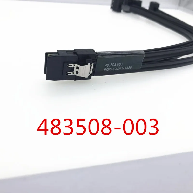 Z640 z840 Z620 Z820 483508-003 SFF-8087 с волокнно-Оптической вилкой 8087 MiniSAS мини SAS 1-4 года до 4x SATA женский 6 ГБ/сек. RAID Кабель 33 см