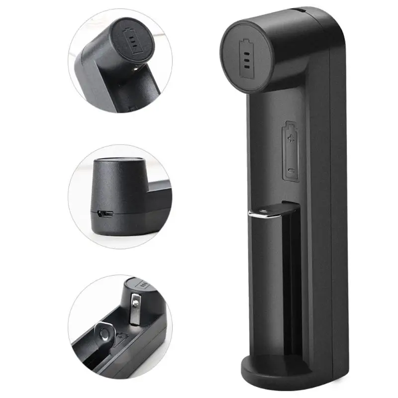 Универсальное зарядное устройство USB для литий ионного аккумулятора 3 7 В