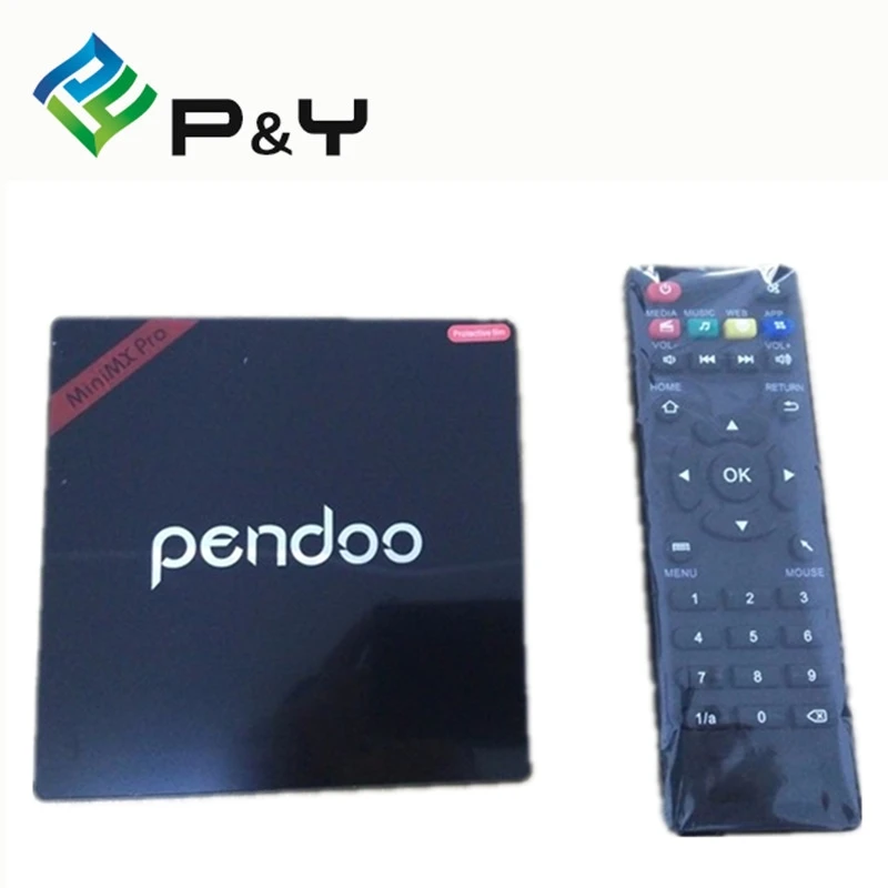 Smart TV Mini MX Pro 2 г 16 16.1 media player pendoo мини-mx Wi-Fi Amlogic S912 Восьмиядерный android Box