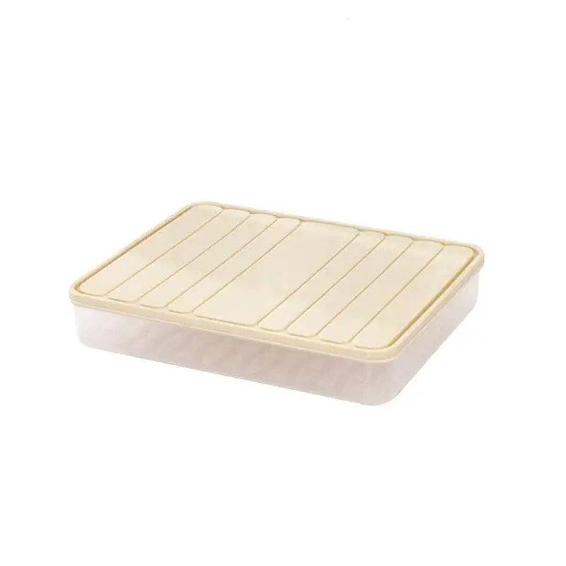 Контейнер для хранения еды в холодильнике с крышкой герметичный контейнер