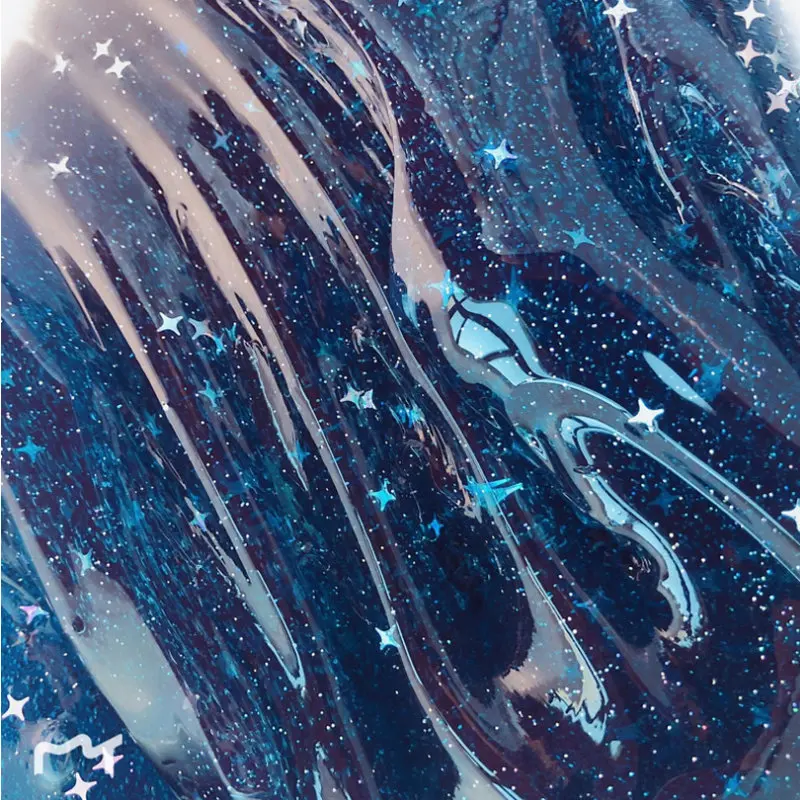 10 г Звездные формы лазерные розовые синие пайетки Смола Сделай Сам дизайн ногтей